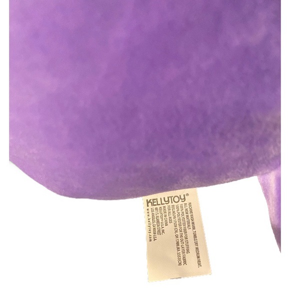 2018 Squishmallow 8" Astrid Purple Unicorn Plush - Picture 4 of 5
